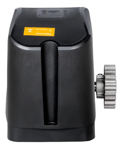 Motor Portones Dz Casa 1/4 Hp Wifi Incluido Alfa Color Negro Frecuencia 50/60 Tamaño Del Engranaje Z18