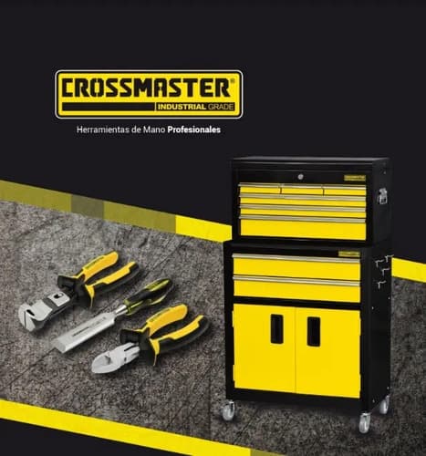Remachadora Pop Manual Crossmaster Con 4 Boquillas