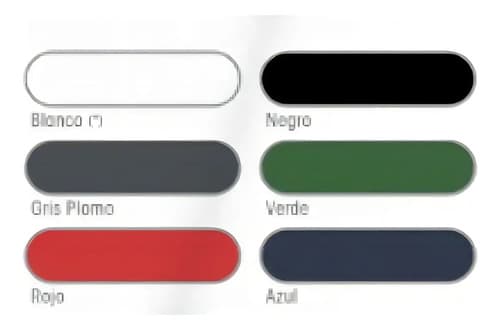 Pintura Pisos Deportivos Tersport Tersuave 1 Lt - Deacero Acabado Mate Color Rojo
