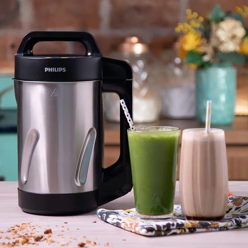 Sopera Philips Soup Maker Viva Collection Hr2203 1,2l Color Gris