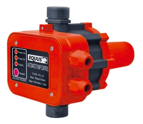 Control Automatico Equus Bomba De Agua Press Control Presost Color Rojo