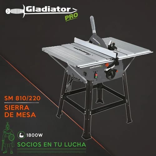 Sierra De Mesa 10 1800w Gladiator Pro Sm810/220