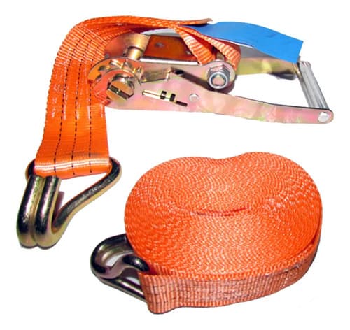 Cinta De Amarre Con Crique Para Camion 10mts X 2 Pulgadas