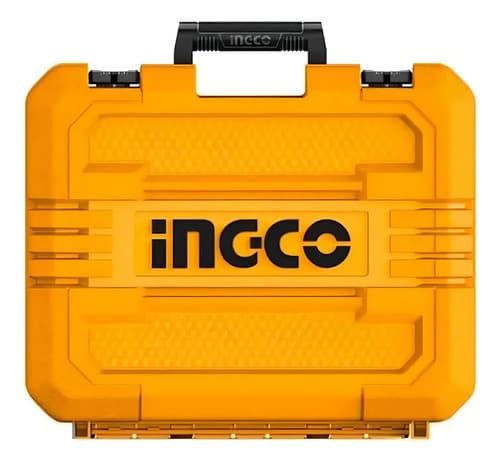 Llave De Impacto Inalámbrica Ciwli2040-9 Ingco Hexagon Amarillo