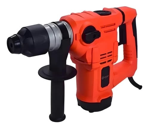 Rotomartillo Electroneumático Toyaki Tk-835 Naranja Frecuencia De 50hz/60hz Con 1.5kw De Potencia 50 Hz/60 Hz