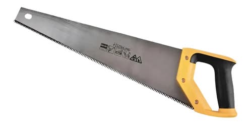 Serrucho Mano Carpintero 550mm 22 Hoja De Acero Hoteche