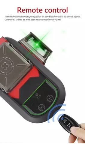 Nivel Laser 360 Verde 4d 12 Lineas 50m + Soportes + Tripode