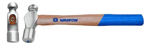 Martillo De Bola Wadfow Con Mango De Madera Y Cabeza Forjada, 660g