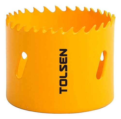 Mecha Sierra Copa Tolsen Bi-metal 70mm Dientes 4-6tpi - Sc