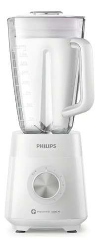 Licuadora Philips Hr2240/00 3 Litros 5 Velocidades Color Blanco