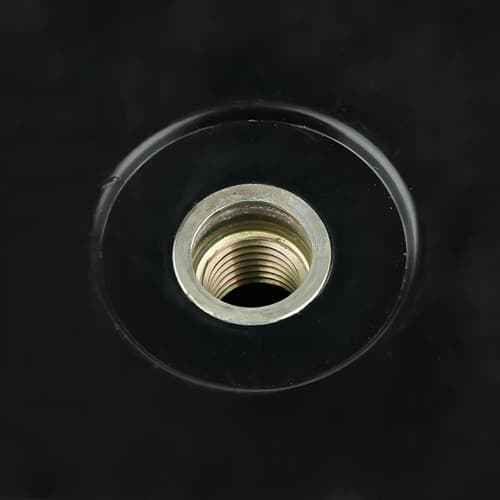 Cabezal Porta Hilo Wiro Para Desbrozadora Universal 10mm R Color Negro