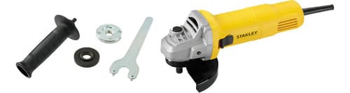 Amoladora Angular Stanley 115mm 620w 12.000rpm Color Amarillo Frecuencia 50 / 60 Hz