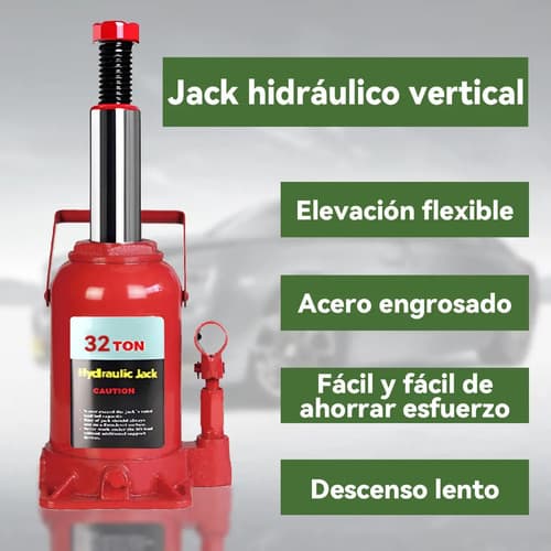Gato Hidraulico Tipo Botella 32 Toneladas Gato Para Cochegato Hidráulico Para Coch