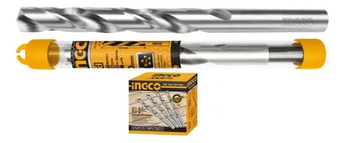 Broca Helicoidal Para Metal Ingco De 4mm
