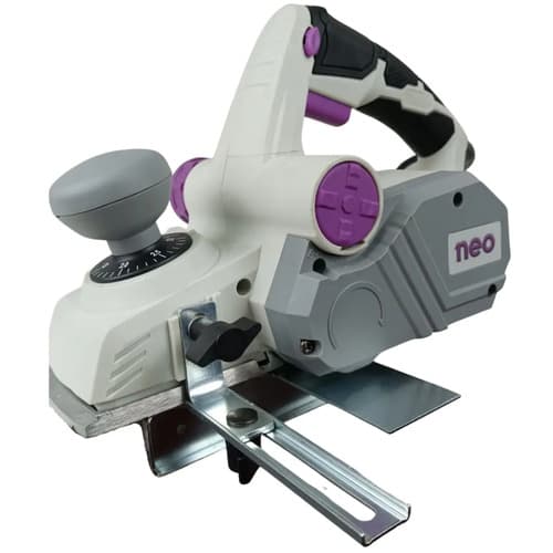 Cepillo Garlopa Eléctrico Neo 950w 82mm Gg903/1/220. Hnt Gris