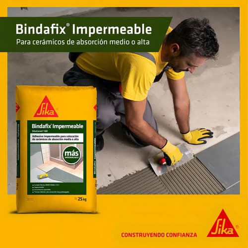 Bindafix Impermeable 25k Sika
