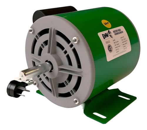 Motor Hormigonera  3/4 Hp 550w 1 Año Garantia Argentino
