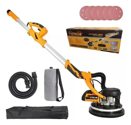 Lijadora De Pared Y Techo Luz Led 800w Hoteche Color Naranja
