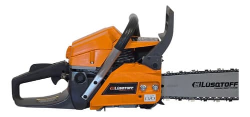 Motosierra Lusqtoff 52cc, Vaina 20, 12 Meses Garantia Naranja