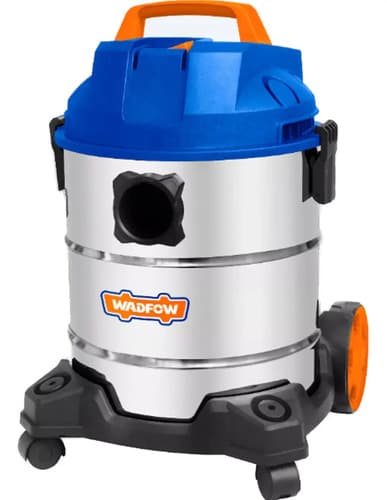 Aspiradora 20l 1200w Wadfow Seco Humedo Wvr4a20 Azul
