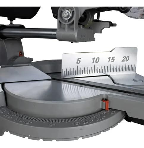 Sierra Ingletadora Deslizante De 10 - 2200w - 5300rpm