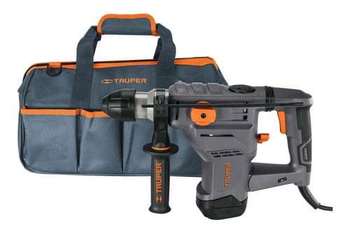 Rotomartillo Electroneumático Truper Roel-50n2-2 Gris Frecuencia De 50hz/60hz Con 1.5kw De Potencia 50 Hz/60 Hz