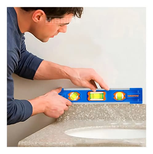 Nivel Magnetico 22,5cm Aluminio Wadfow