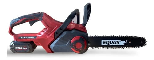 Motosierra Inalámbrica Equus 12 20v / Solo Cuerpo Rojo