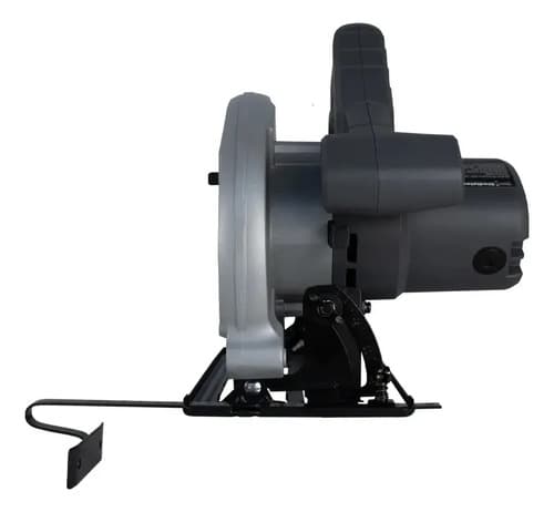 Sierra Circular Gladiator De 185mm 1200watts Plateado