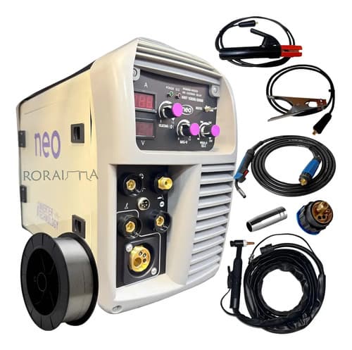 Soldadora Inverter Neo Imet10250 Mig Tig Electrodo 250a Color Combinado