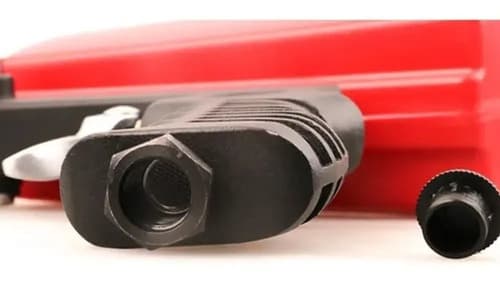 Pistola Arenado Gorillaz 90 Psi 600ml Capacidad 0.6l Limpieza Metales