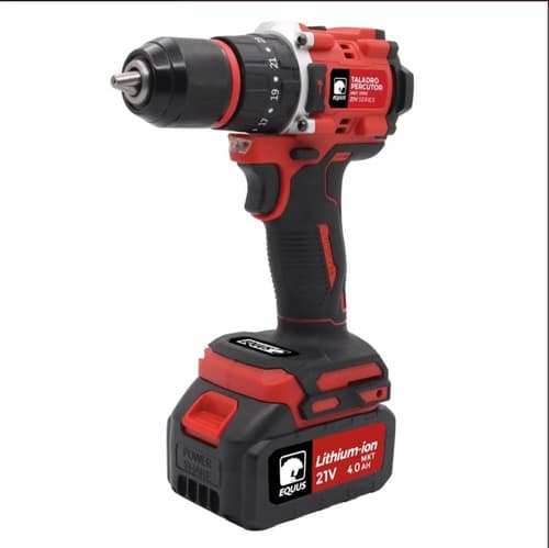 Combo Brushless 5 Herramientas Equus 21v Completo En Bolso
