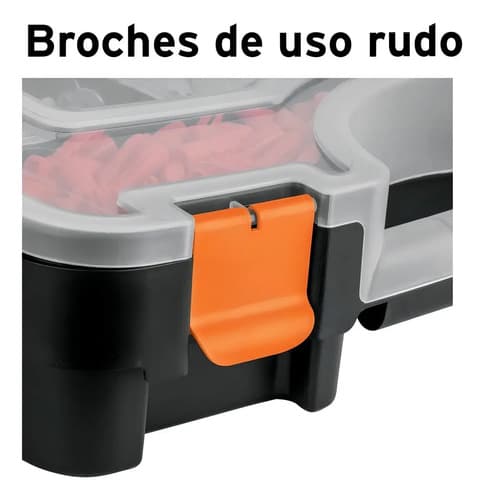 Organizador 11 Pulgadas 15 Compartimentos Truper 19896
