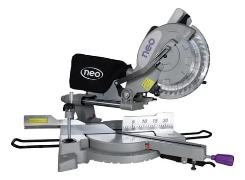 Sierra Ingletadora Deslizante De 10 - 2200w - 5300rpm