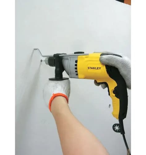 Taladro Percutor Stanley Stdh8013 800w 1/2 13mm Color Amarillo Frecuencia 50 Hz / 60 Hz