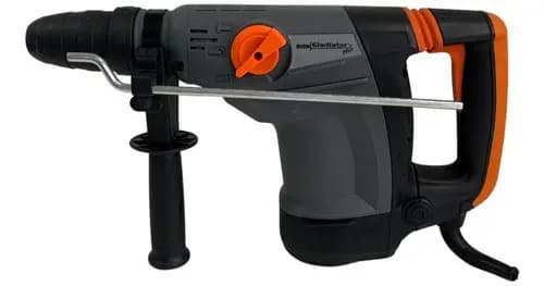 Rotomartillo 45mm 1200w 10j Gladiator Pro Gris Oscuro 50-60v