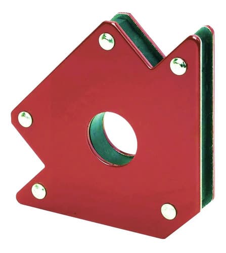 Set De 2 Escuadras Magnéticas Chicago Electric Welding Para Soldadura De 90° Con Soporte De 25 Kg
