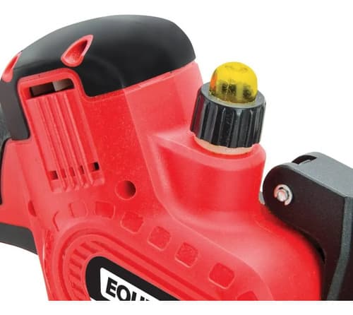 Mini Motosierra 8  Equus Inalambrica 20v Brushless Maletin Rojo
