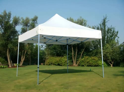 Gazebo Estructural 2 X 2 Mts Blanco