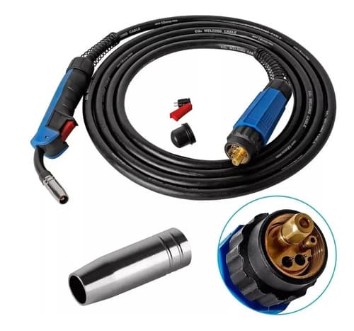 Torcha Mig Euro Conector 3 Metros