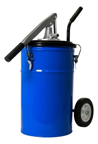 Grasera Engrasador Manual De Pie 25 Litros Manguera Pico