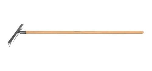 Rastrillo 14 Dientes Mango De Madera 120 Cm Tramontina