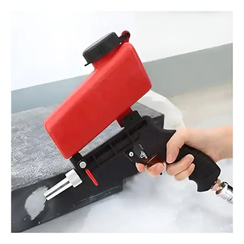 Pistola Neumática Para Arenado Con Capacidad De 0.6 L