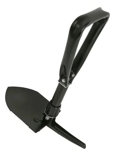 Pala Plegable 18'' Truper Ple-18 Color Negro Negro