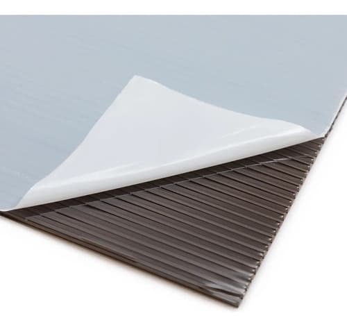 Alero De 100 X 80cm Ahumado