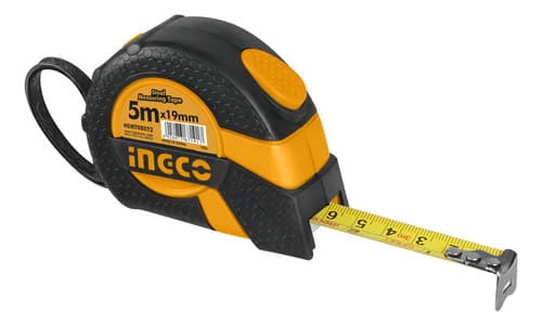 Ff Cinta Metrica 5mt X19m Ingco Hsmt08052