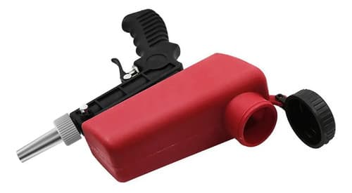 Arenadora Portátil Pistola Chorro De Arena 600ml Metal