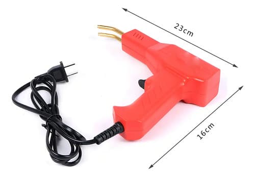 Máquina Pistola De Soldar Grapadora De Plástico Caliente 50w