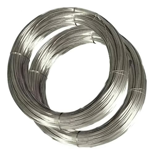 Alambre Galvanizado 16 Acero Plateado 20 Metros Cercos Jardinería