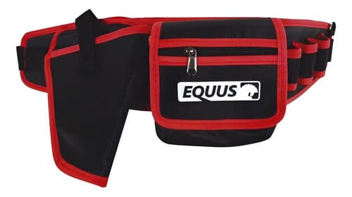 Cinturón Porta Herramientas Equus Negro